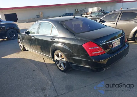 2012 Mercedes-Benz S 550 4Matic from USA, damaged, VIN WDDNG9EB2CA459406